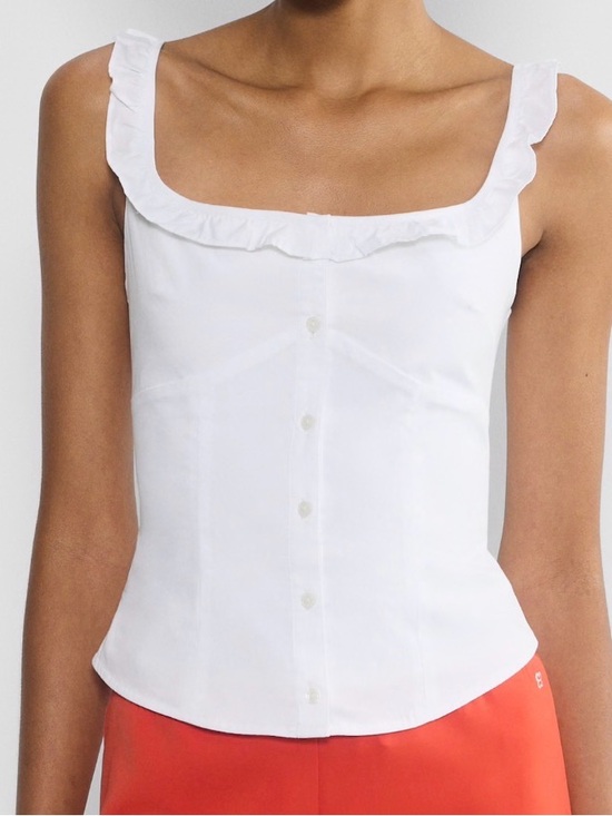 Sunday Best Tops - Sunday Best Glenda Poplin Top